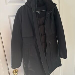 Reitmans winter coat size M (fits large) – Men - Black worn once like new